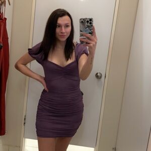 Windsor Elegant Purple Women's Dress